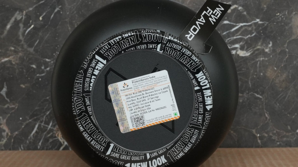 Rule 1 Whey Protein (New Look Latest Lot 100% Imported)