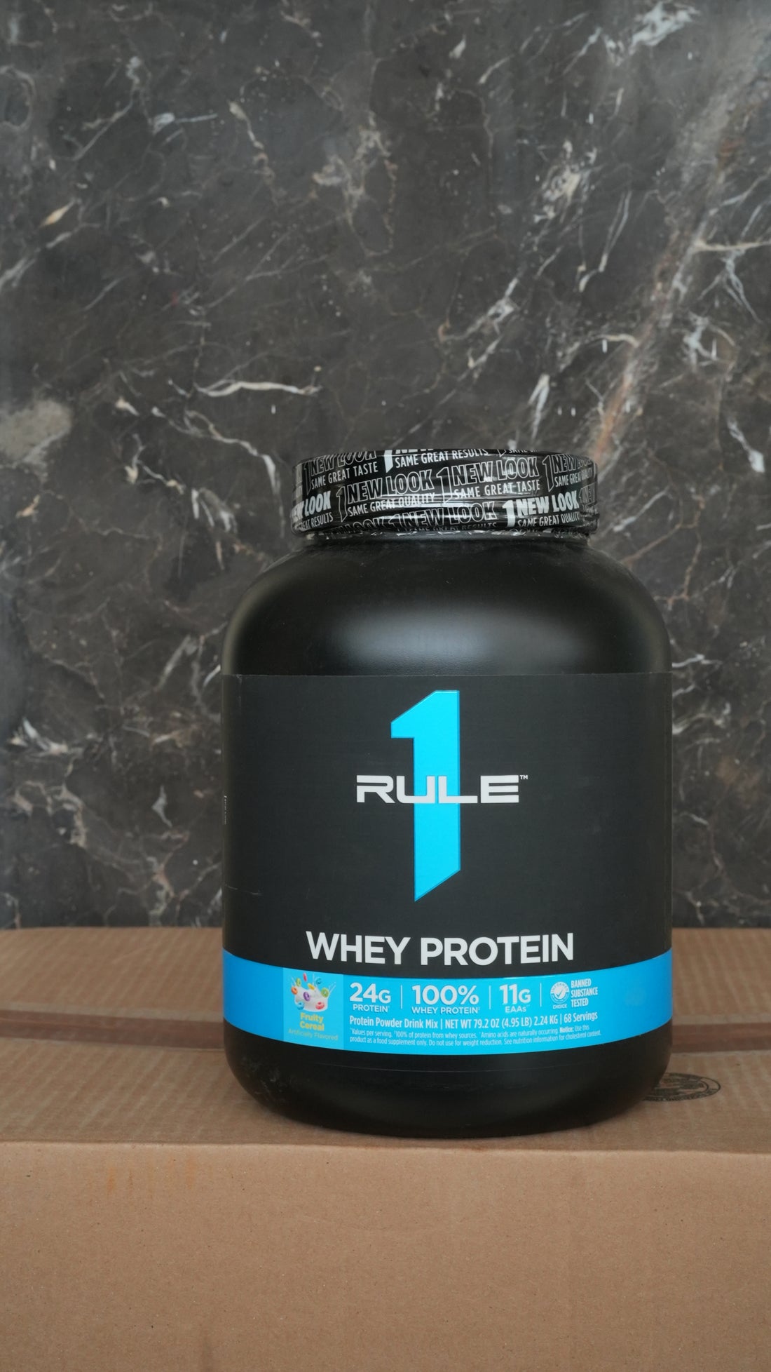 Rule 1 Whey Protein (New Look Latest Lot 100% Imported)