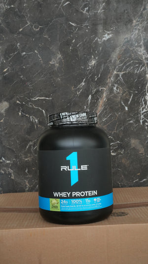 Rule 1 Whey Protein (New Look Latest Lot 100% Imported)