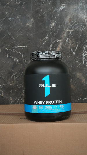 Rule 1 Whey Protein (New Look Latest Lot 100% Imported)