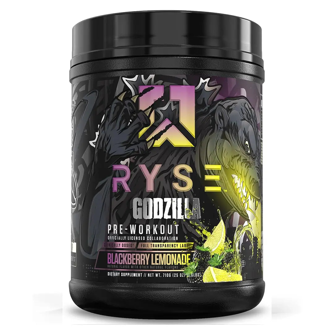 Ryse Godzilla Pre Workout Powder, 40 Servings