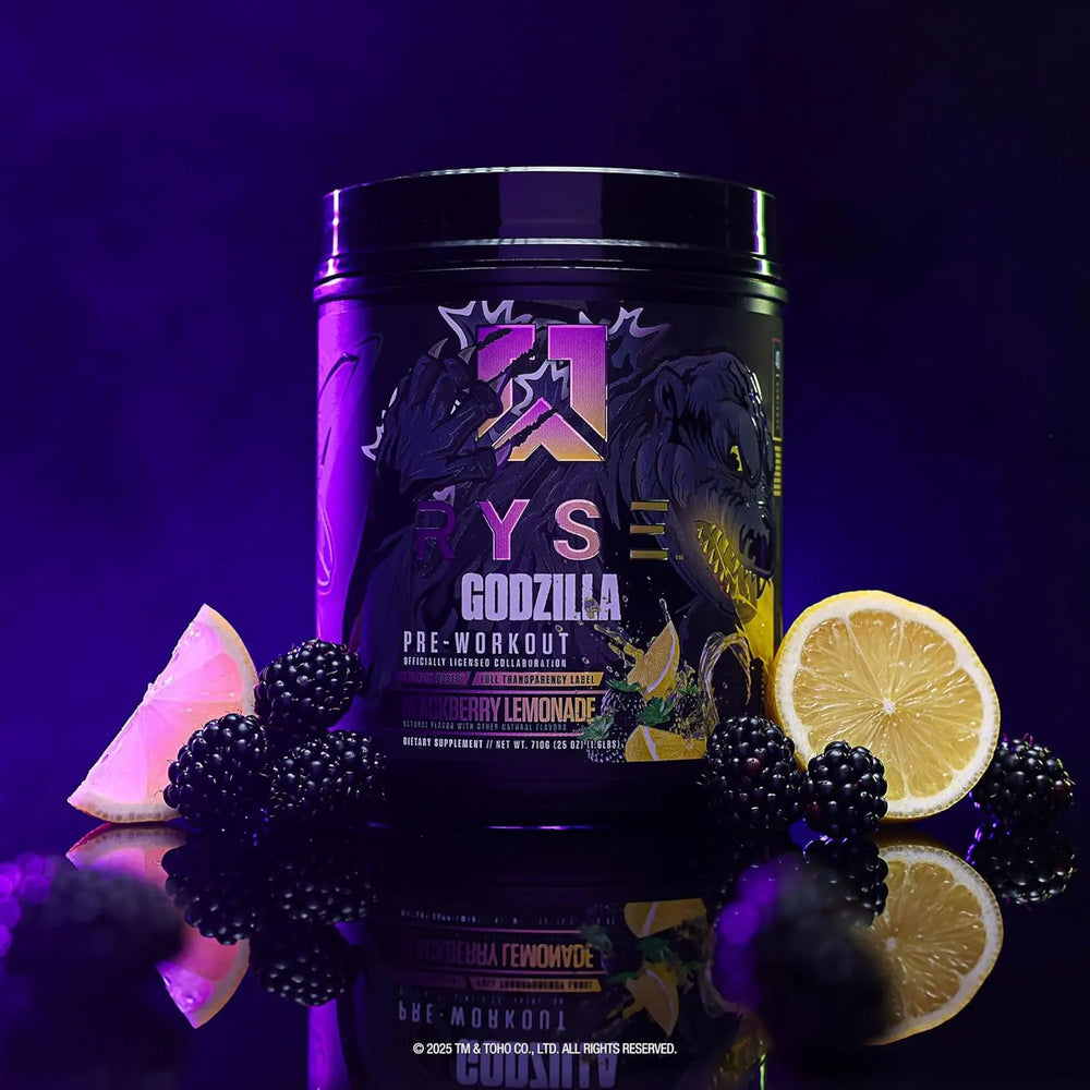 Ryse Godzilla Pre Workout Powder, 40 Servings