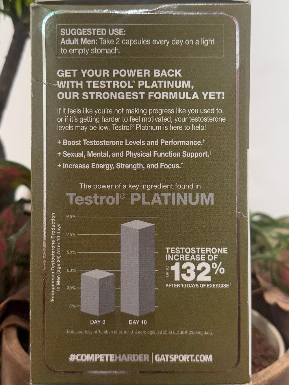 GAT Testrol Platinum