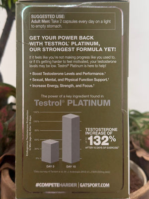 GAT Testrol Platinum