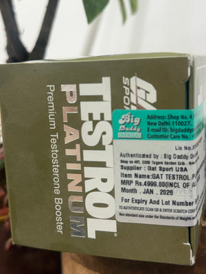 GAT Testrol Platinum