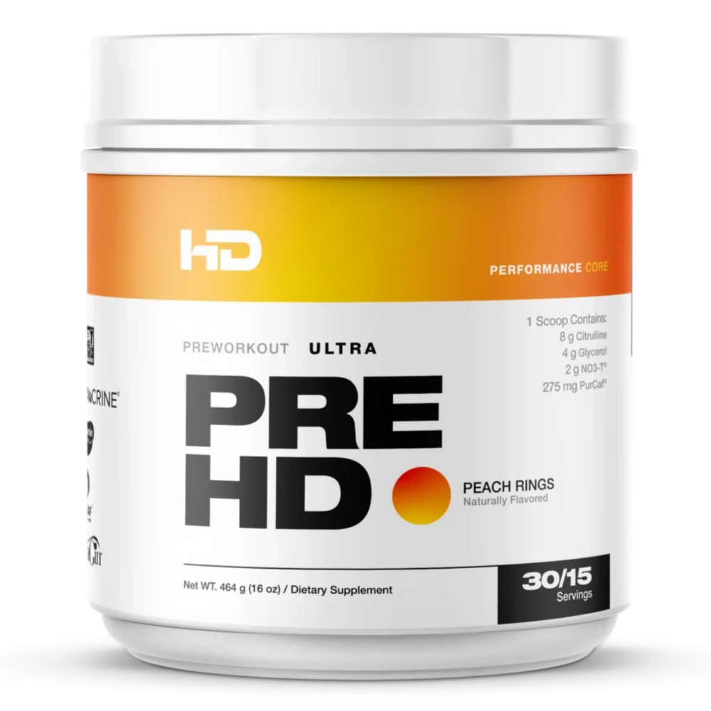 HD MUSCLE PreHD Ultra Pre Workout 30 Servings
