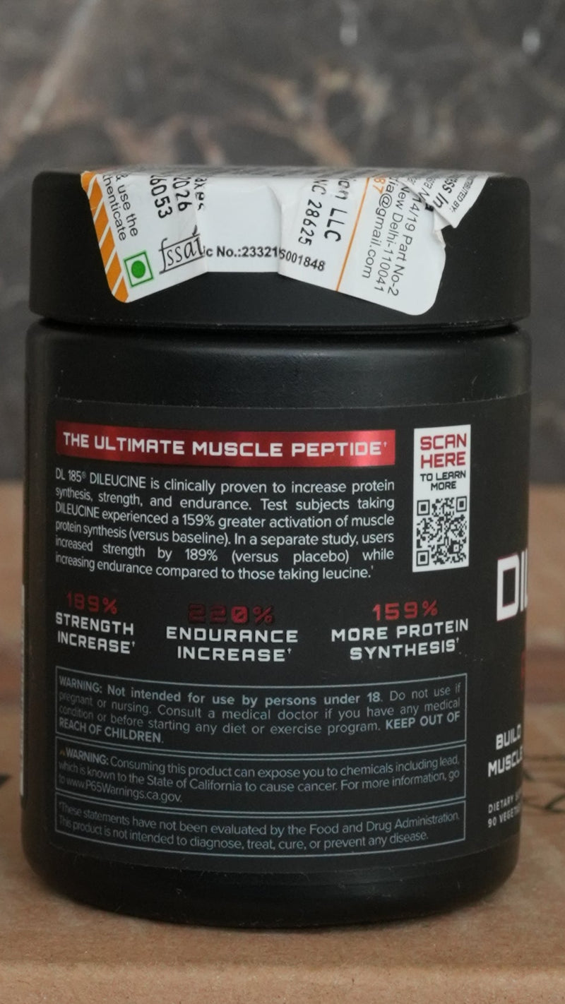 Unmatched Dileucine Muscle Building Peptide