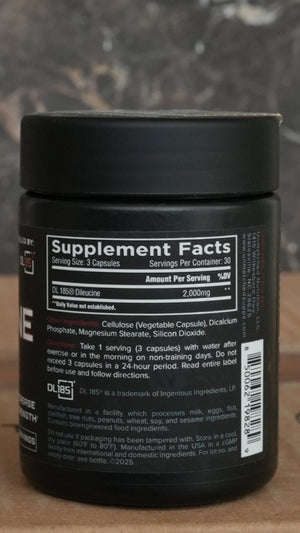 Unmatched Dileucine Muscle Building Peptide