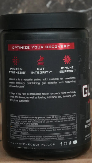Unmatched Vegan Fermented L-Glutamine