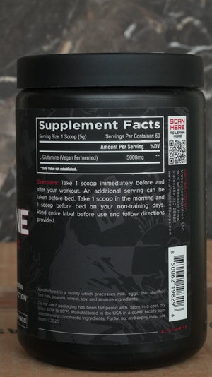 Unmatched Vegan Fermented L-Glutamine