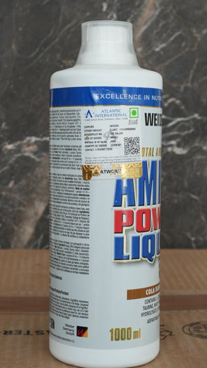 Weider Amino Power Liquid Advanced Formulation