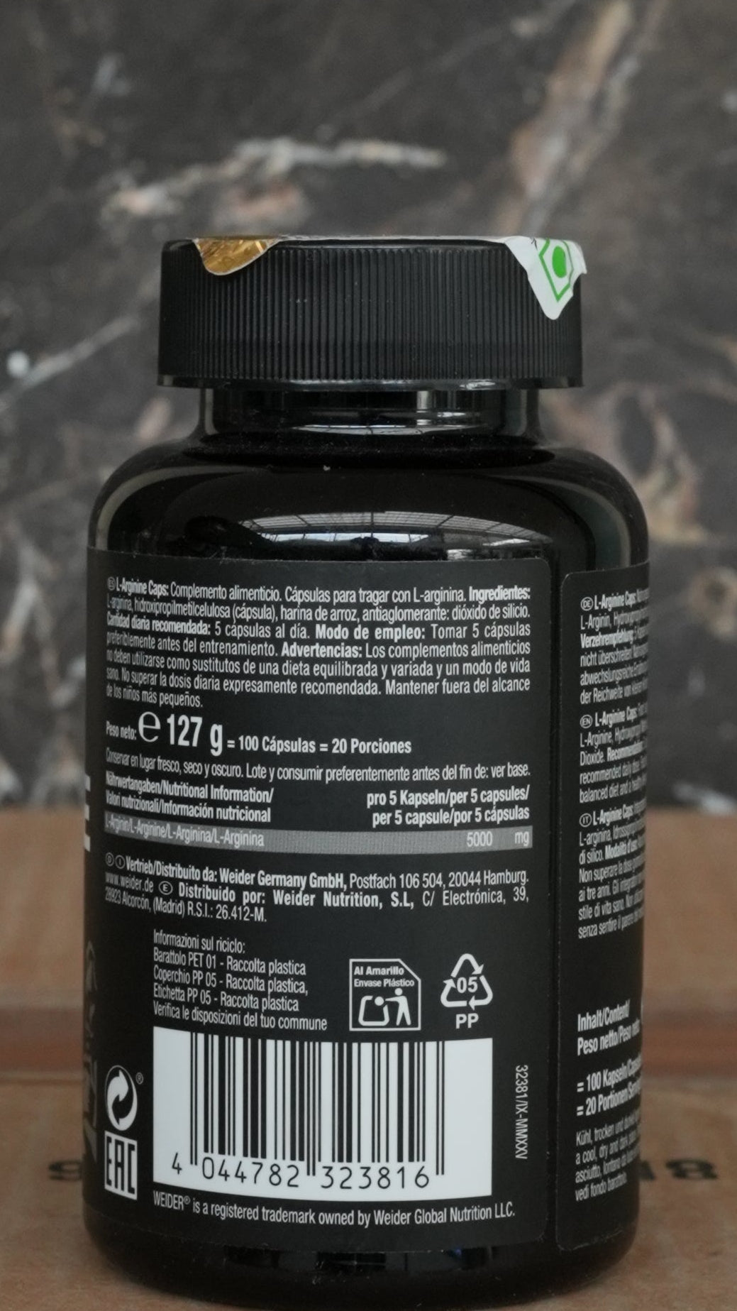 Weider L-Arginine 5000