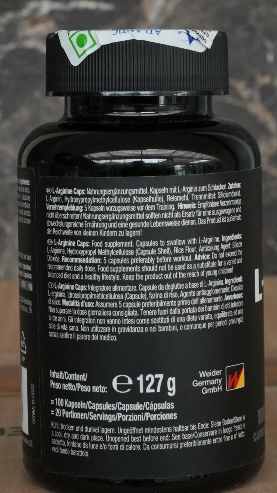 Weider L-Arginine 5000