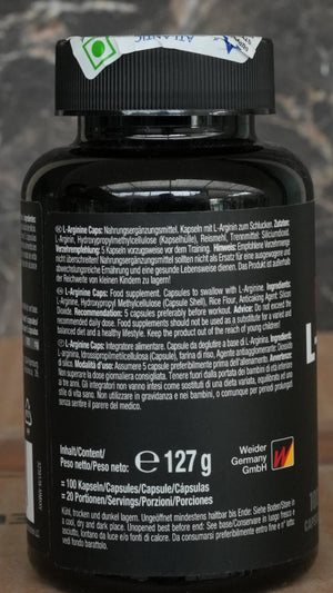 Weider L-Arginine 5000
