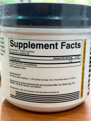 Condemned 100% Pure L-Glutamine (80 Servings)