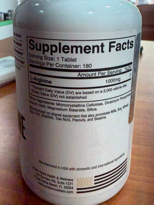 Condemned L-Arginine 180 Tablets