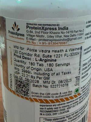 Condemned L-Arginine 180 Tablets