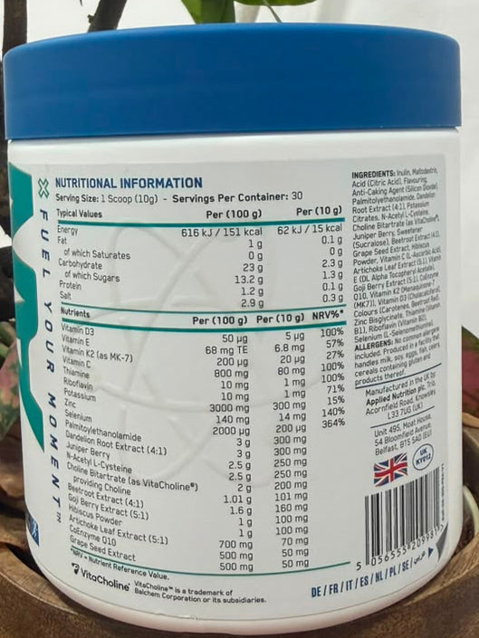 Applied Nutrition Complete Organ Shield (Liver, Kidney, Heart)