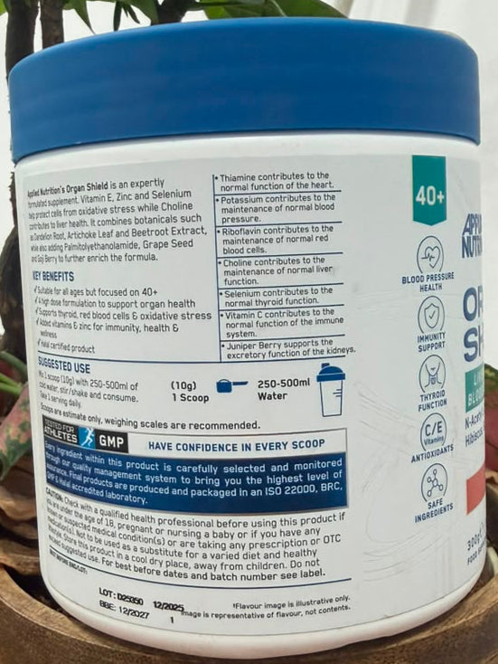 Applied Nutrition Complete Organ Shield (Liver, Kidney, Heart)