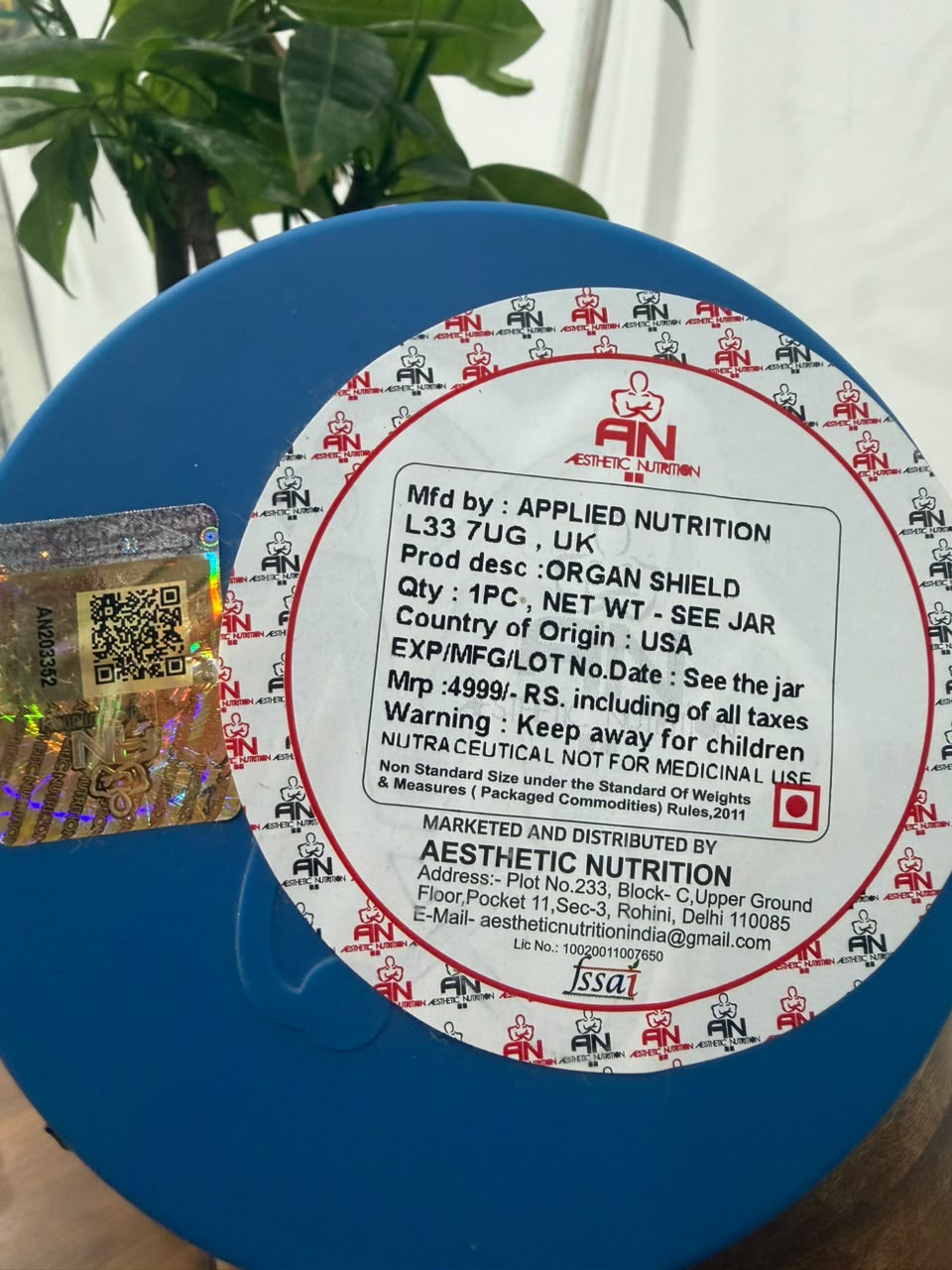 Applied Nutrition Complete Organ Shield (Liver, Kidney, Heart)