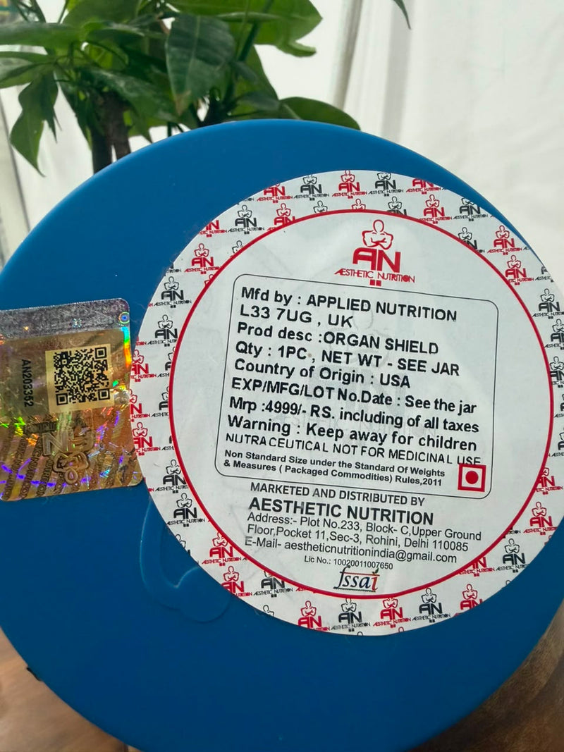 Applied Nutrition Complete Organ Shield (Liver, Kidney, Heart)