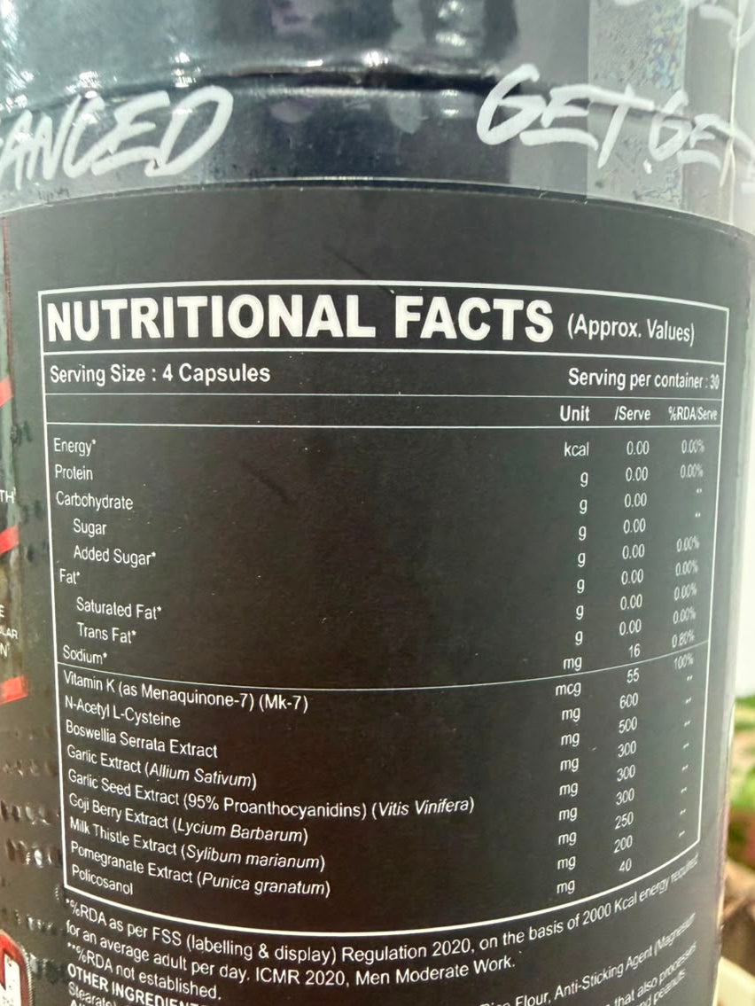 Enhanced Organ Health