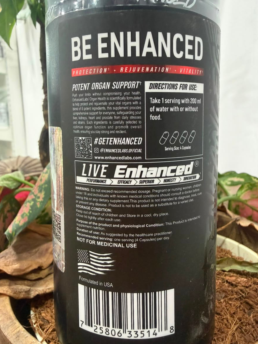 Enhanced Organ Health