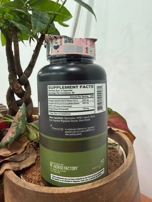 Jacked Factory Tongkat Ali + Shilajit