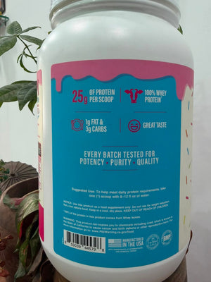 RAW CBUM Itholate Protein (Purest Isolate Protein by CBUM)