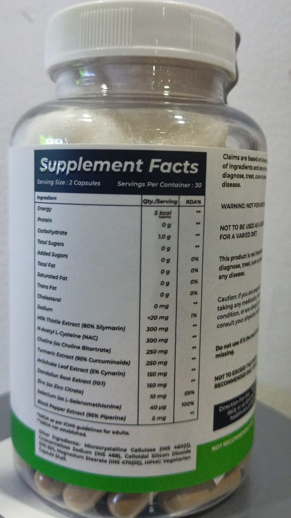 Belive Livoguard (Advanced Liver Support + Appetite Increase Formulation)