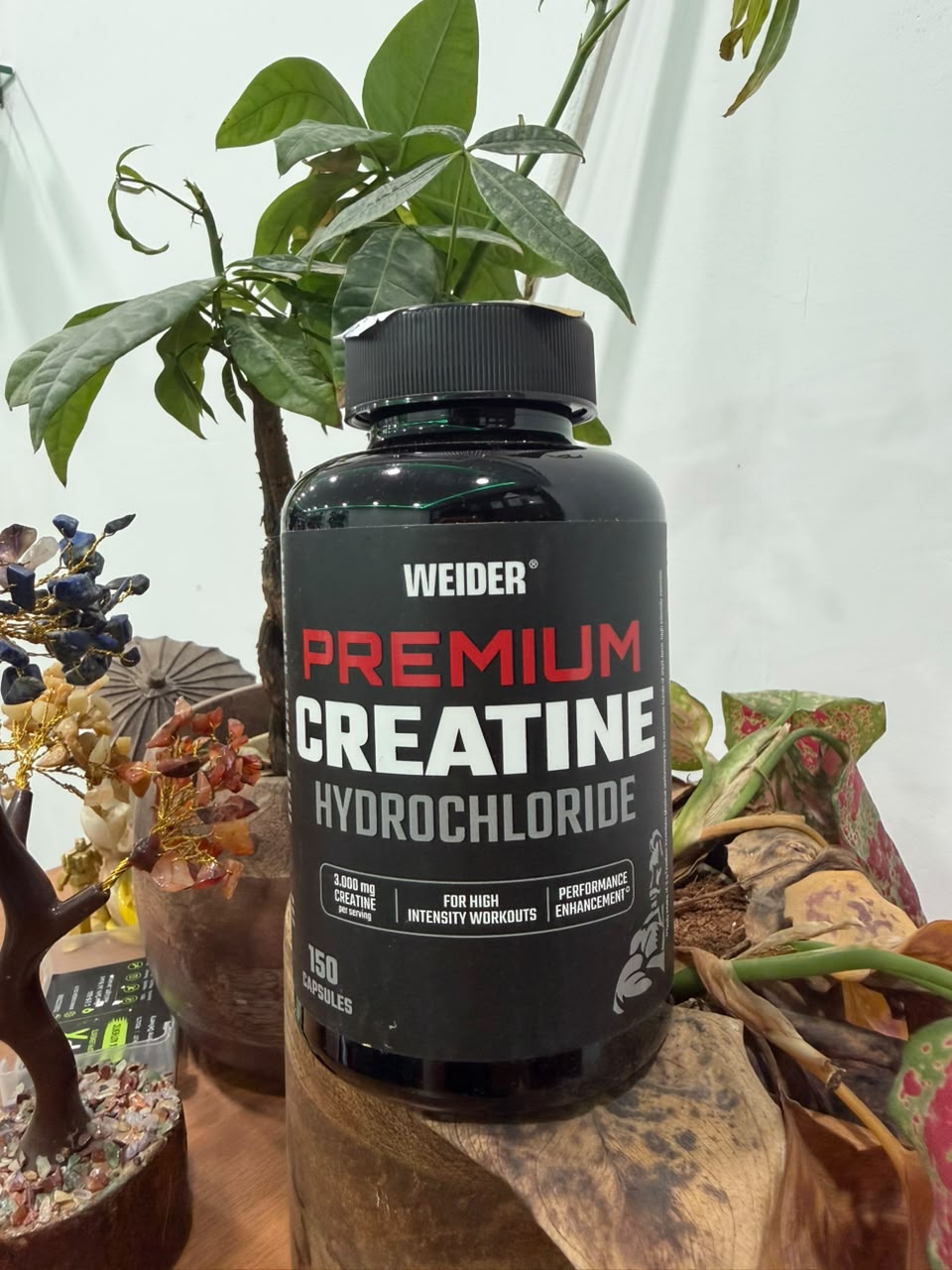 Weider Premium Creatine HCL Capsules
