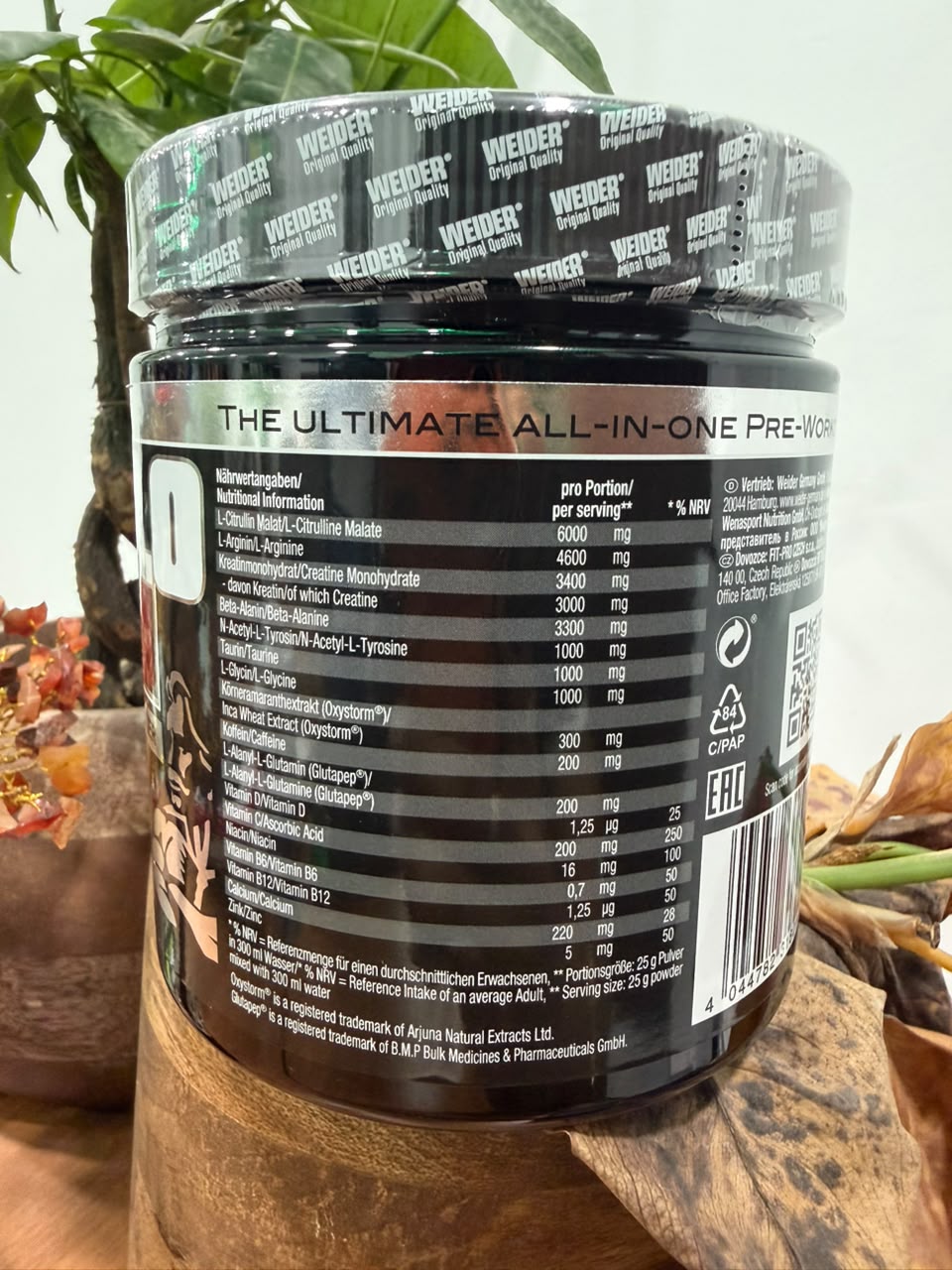 Weider Total Rush Premium Preworkout