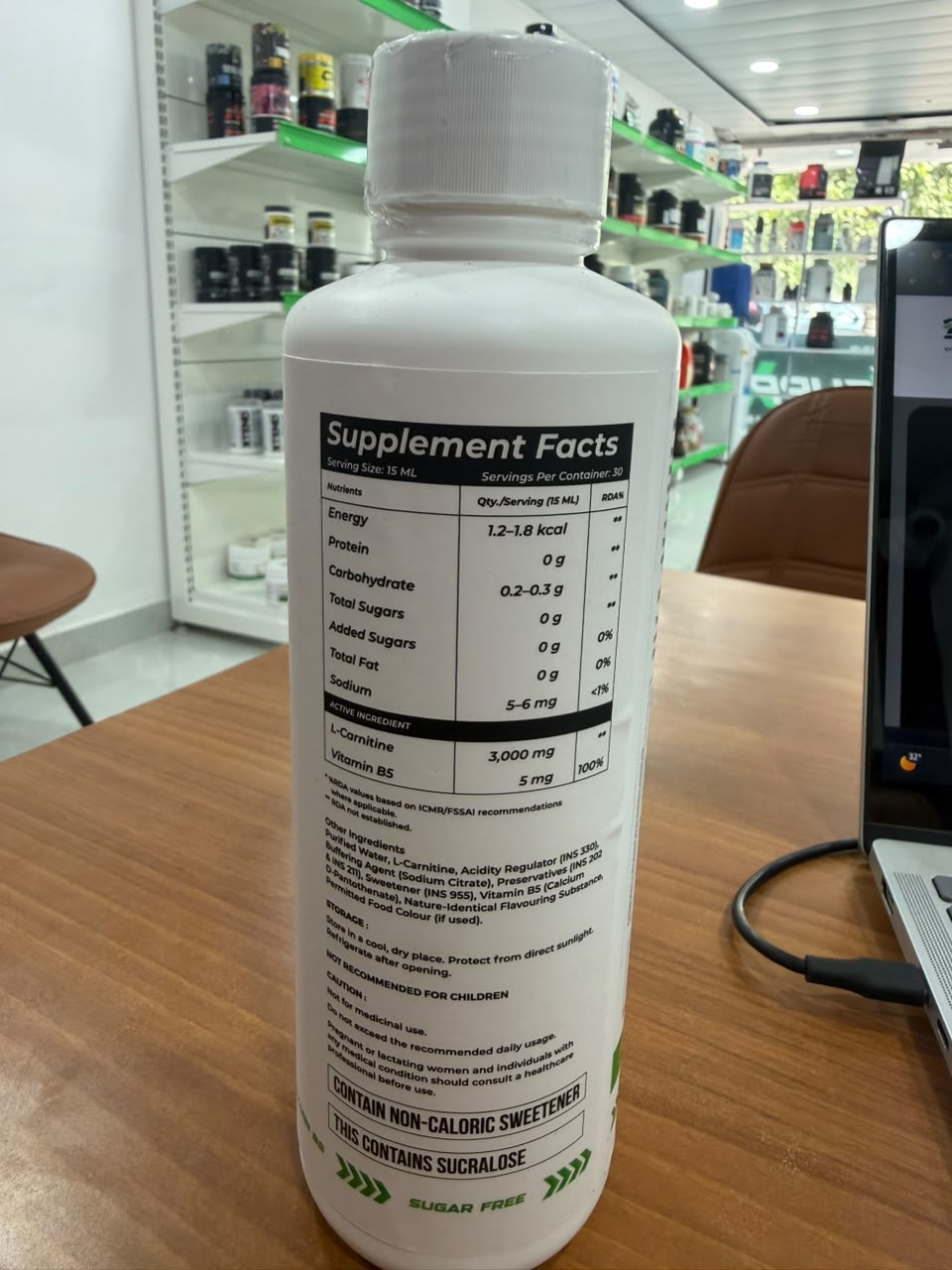 Belive L-Carnix (L-Carnitine) 3000