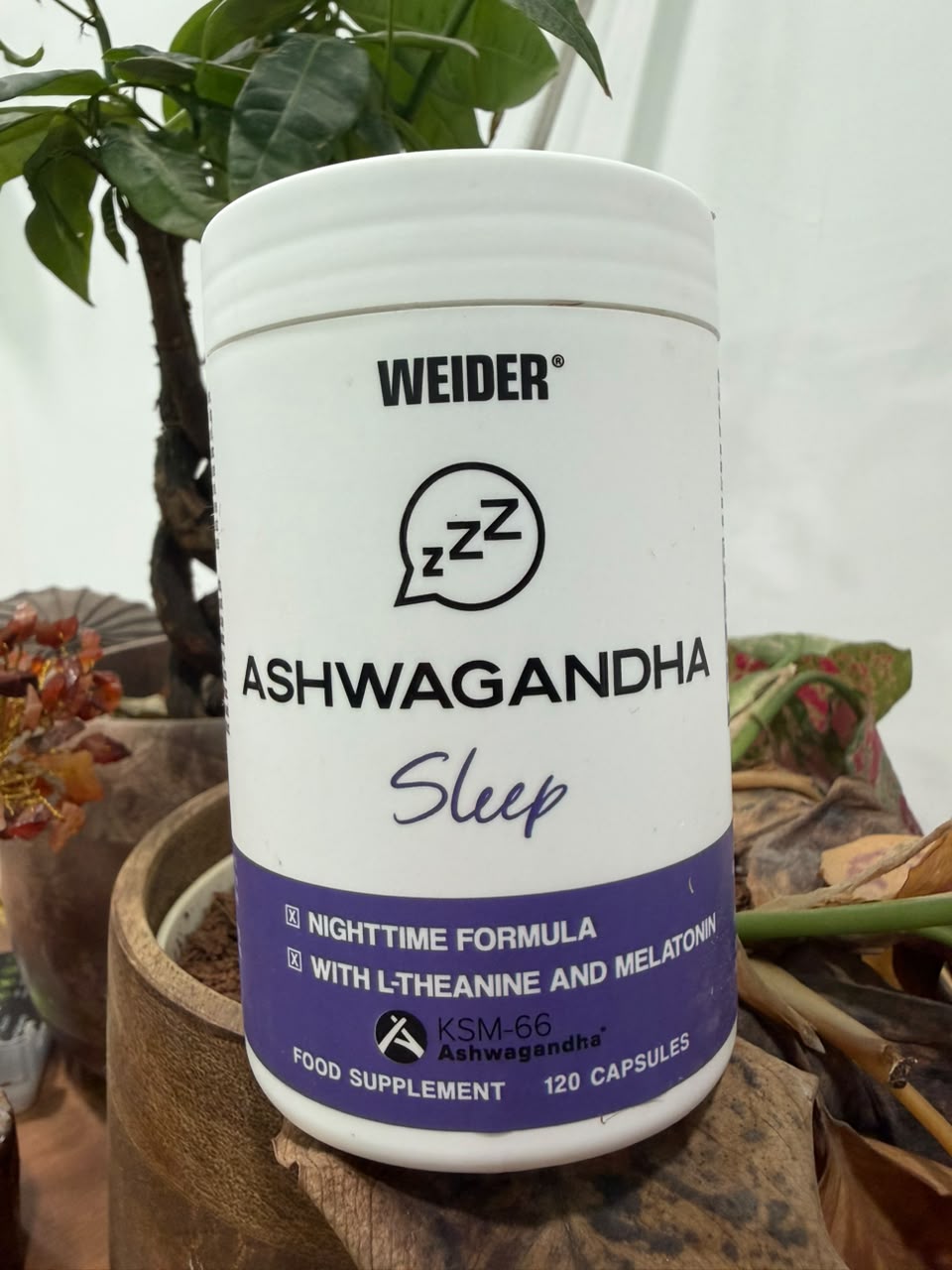 Weider Ashwagandha - Best Sleep Support