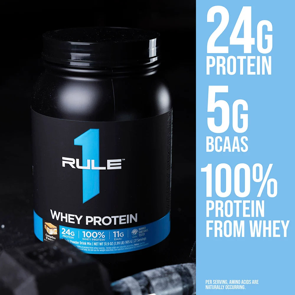 Rule 1 Whey protein