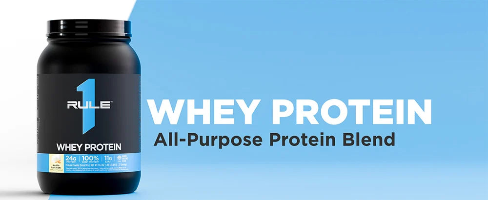 Rule 1 Whey protein
