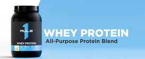 Rule 1 Whey protein