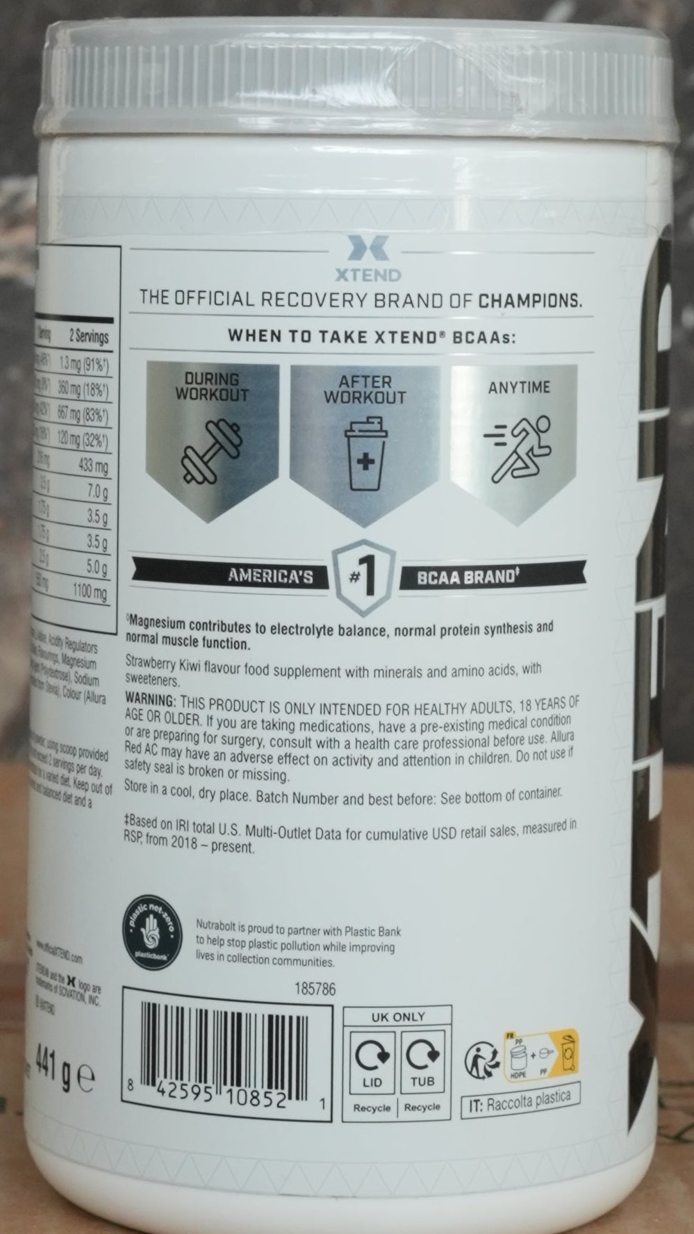 Xtend BCAA (100% Imported from UK)