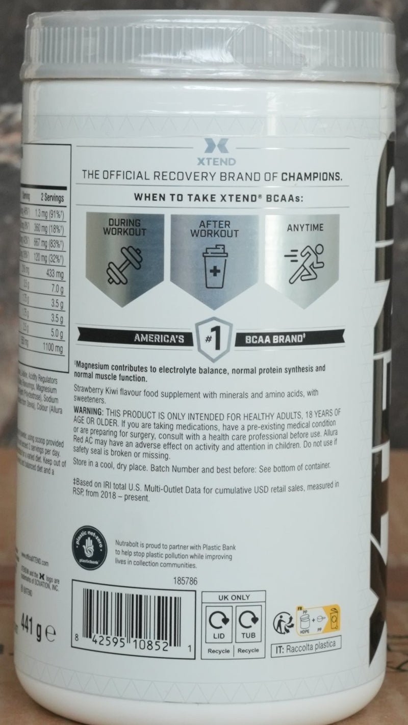 Xtend BCAA (100% Imported from UK)