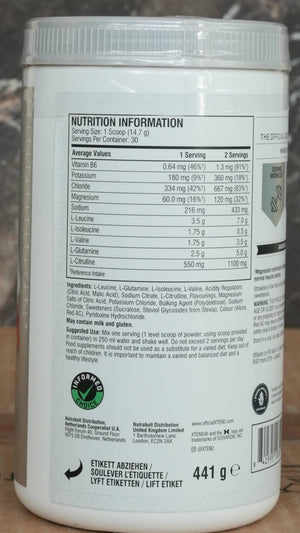 Xtend BCAA (100% Imported from UK)