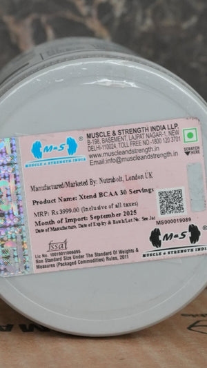 Xtend BCAA (100% Imported from UK)
