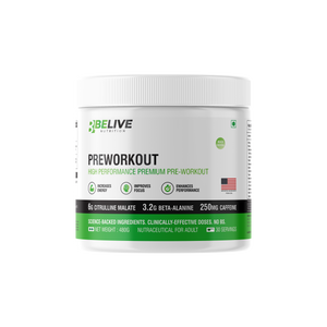 BELIVE PREWORKOUT