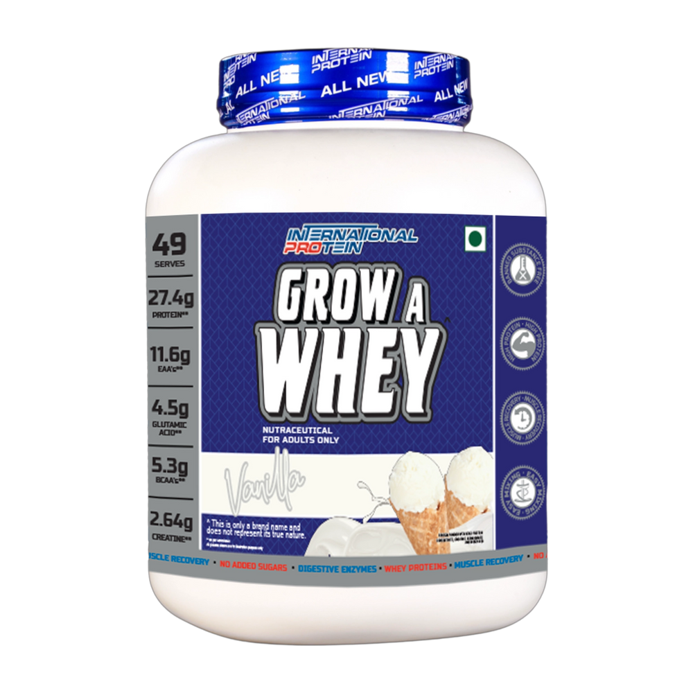 International Protein Grow A Whey 2.27 Kg (5 Lb)