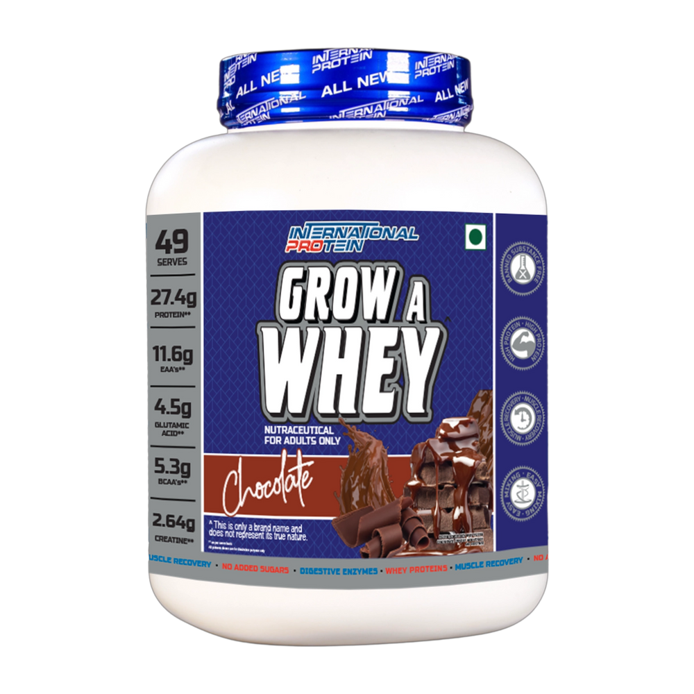 International Protein Grow A Whey 2.27 Kg (5 Lb)