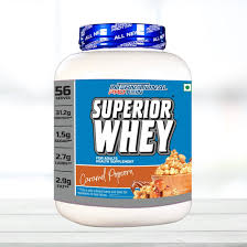 International Protein Superior Whey - 2.27 Kg (5 Lb), Chocolate