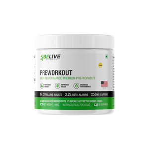 BELIVE PREWORKOUT