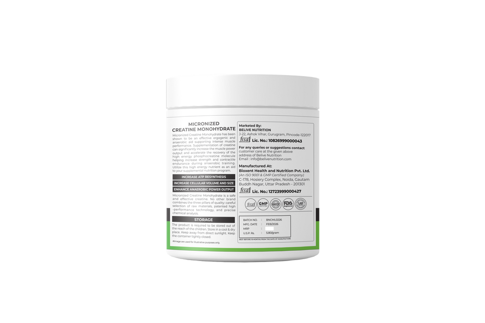BELIVE CREATINE
