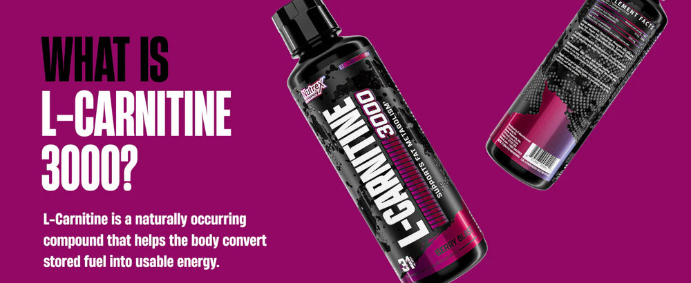 LIQUID L-CARTININE 3000
