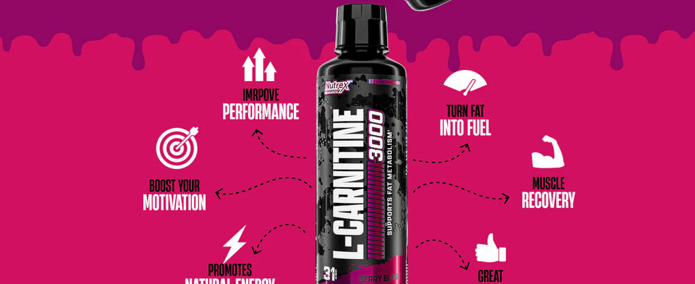 LIQUID L-CARTININE 3000