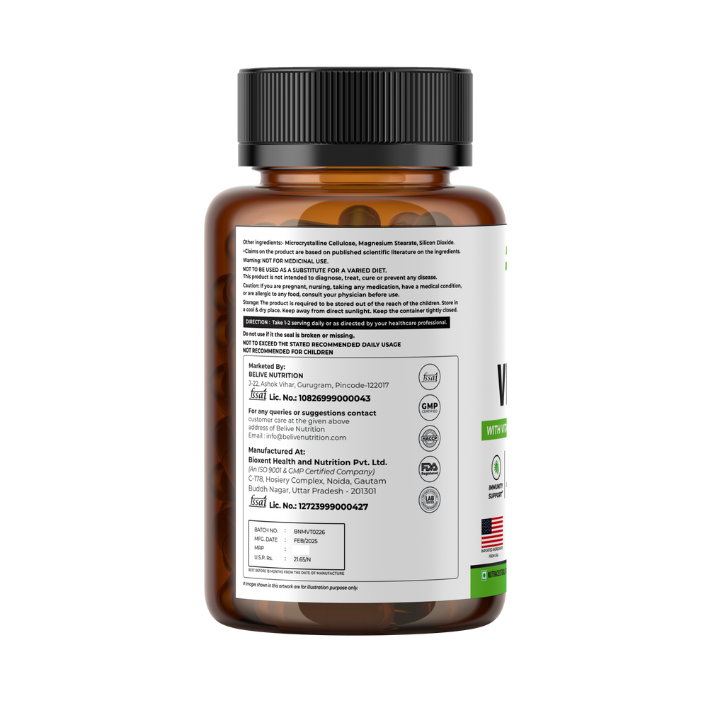 BELIVE MULTIVITAMIN